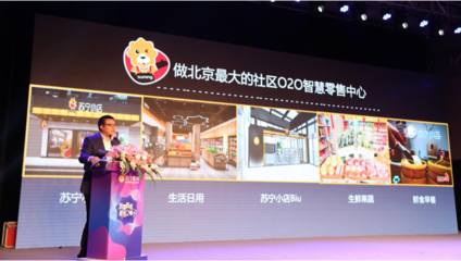 蘇寧郝嘉 流量不存在枯竭，只是入口變了——日用家電零售的新機遇